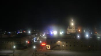 Weather camera view of Westown Senior Apartments.