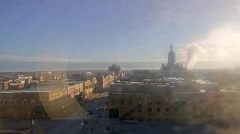 Weather camera view of Westown Senior Apartments.