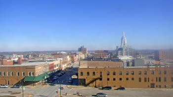 Weather camera view of Westown Senior Apartments.