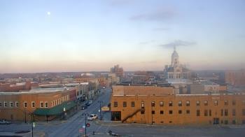Weather camera view of Westown Senior Apartments.
