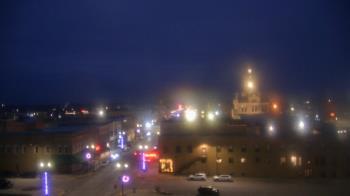 Weather camera view of Westown Senior Apartments.