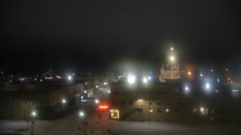 Weather camera view of Westown Senior Apartments.