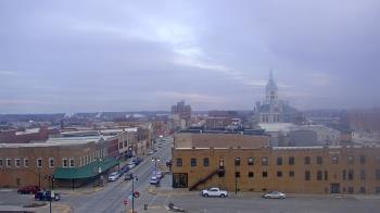 Weather camera view of Westown Senior Apartments.