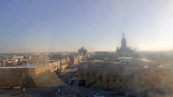 Weather camera view of Westown Senior Apartments.