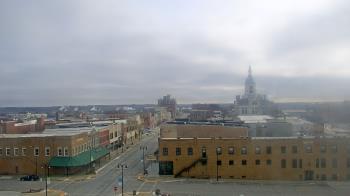 Weather camera view of Westown Senior Apartments.