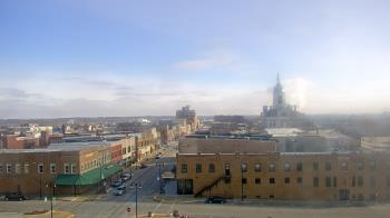 Weather camera view of Westown Senior Apartments.