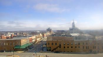 Weather camera view of Westown Senior Apartments.