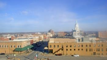 Weather camera view of Westown Senior Apartments.