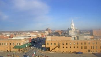 Weather camera view of Westown Senior Apartments.