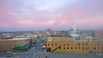 Weather camera view of Westown Senior Apartments.