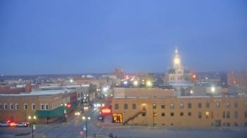 Weather camera view of Westown Senior Apartments.