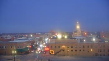 Weather camera view of Westown Senior Apartments.