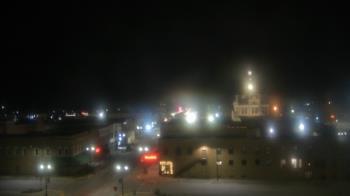 Weather camera view of Westown Senior Apartments.