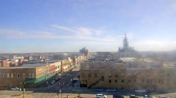 Weather camera view of Westown Senior Apartments.