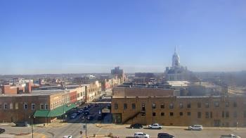 Weather camera view of Westown Senior Apartments.