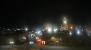 Weather camera view of Westown Senior Apartments.