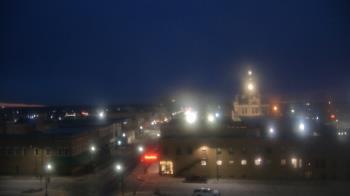 Weather camera view of Westown Senior Apartments.