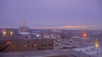 Weather camera view of Westown Senior Apartments.