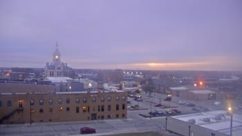 Weather camera view of Westown Senior Apartments.