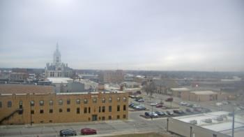 Weather camera view of Westown Senior Apartments.