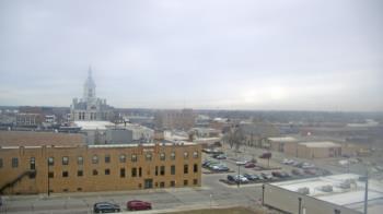 Weather camera view of Westown Senior Apartments.