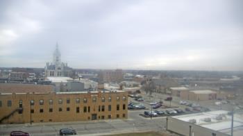 Weather camera view of Westown Senior Apartments.