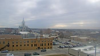 Weather camera view of Westown Senior Apartments.