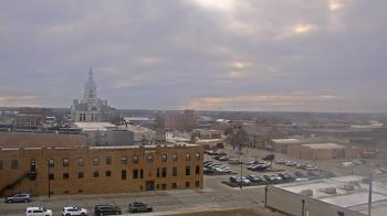 Weather camera view of Westown Senior Apartments.