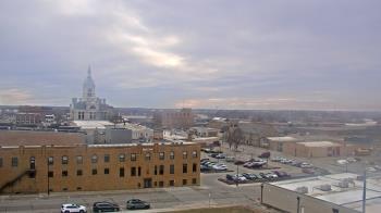 Weather camera view of Westown Senior Apartments.