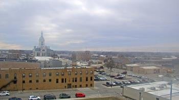Weather camera view of Westown Senior Apartments.