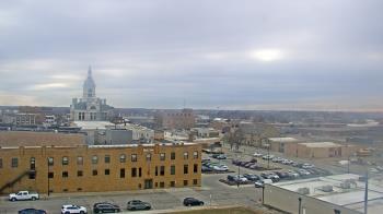 Weather camera view of Westown Senior Apartments.