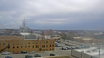 Weather camera view of Westown Senior Apartments.