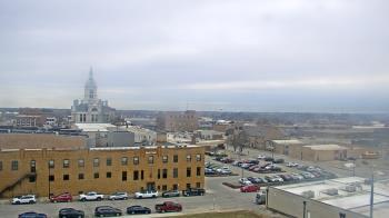 Weather camera view of Westown Senior Apartments.