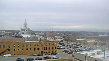 Weather camera view of Westown Senior Apartments.