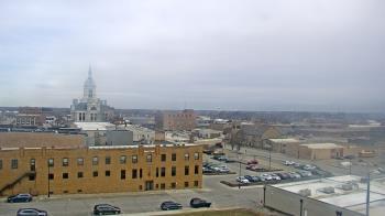 Weather camera view of Westown Senior Apartments.