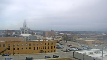 Weather camera view of Westown Senior Apartments.