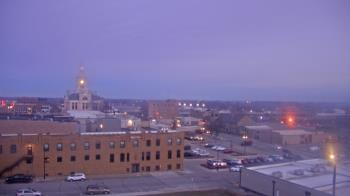 Weather camera view of Westown Senior Apartments.