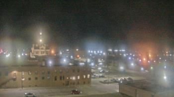 Weather camera view of Westown Senior Apartments.