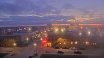 Weather camera view of Westown Senior Apartments.