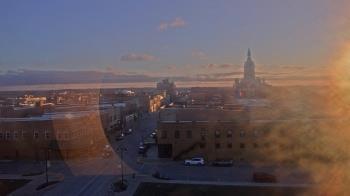Weather camera view of Westown Senior Apartments.