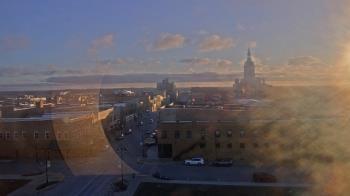 Weather camera view of Westown Senior Apartments.