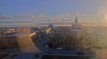 Weather camera view of Westown Senior Apartments.