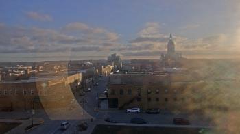 Weather camera view of Westown Senior Apartments.