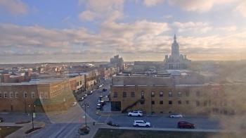 Weather camera view of Westown Senior Apartments.
