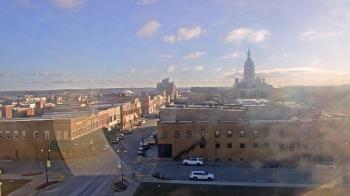 Weather camera view of Westown Senior Apartments.