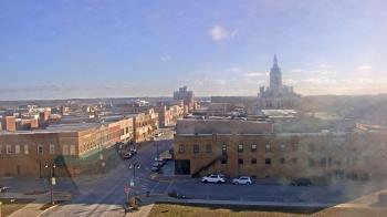 Weather camera view of Westown Senior Apartments.