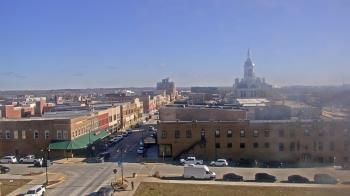 Weather camera view of Westown Senior Apartments.