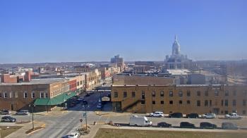 Weather camera view of Westown Senior Apartments.