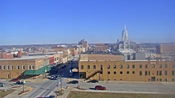 Weather camera view of Westown Senior Apartments.