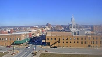 Weather camera view of Westown Senior Apartments.